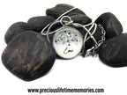 Fairy Dust Breastmilk Pendant Necklace (18mm)