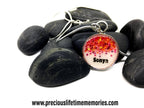Fairy Dust Breastmilk Pendant Necklace (18mm)