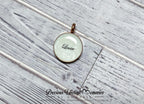 Classic Breastmilk Pearl Effect Pendant Necklace (18mm)