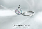 Unicorn Breastfeeding Symbol Breastmilk Gems Pendant Necklace (18mm)