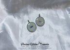 Classic Breastmilk Glitters Pendant Necklace (18mm)
