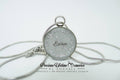 Classic Breastmilk Full Foils Pendant Necklace (18mm)
