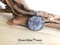 Cremation Full Ashes Glitter Pendant (25mm)