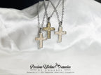Memorial Cross Ashes Pendant