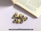 Memorial Ash Foils European Bead Charm