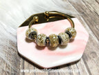 Memorial Ash Foils European Bead Charm