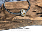 Memorial Ash Foils European Bead Charm