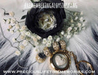 Memorial Ash Foils European Bead Charm