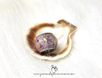 Memorial Ash Violet Gold Copper European Bead Charm
