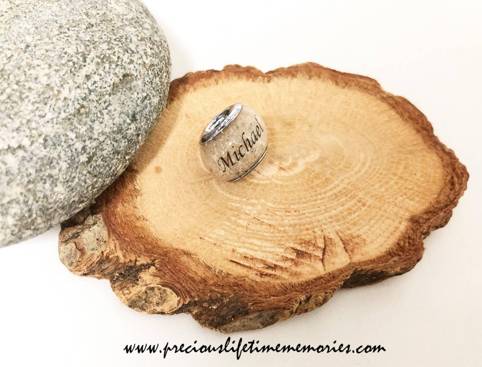 Classic Memorial Ash European Bead Charm