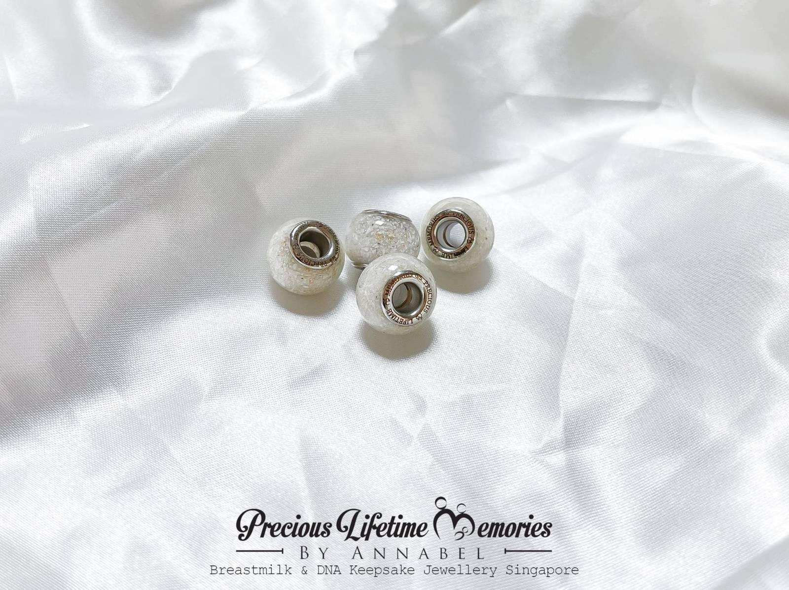 Classic Memorial Ash European Bead Charm