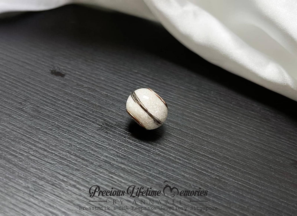 Classic Memorial Ash European Bead Charm