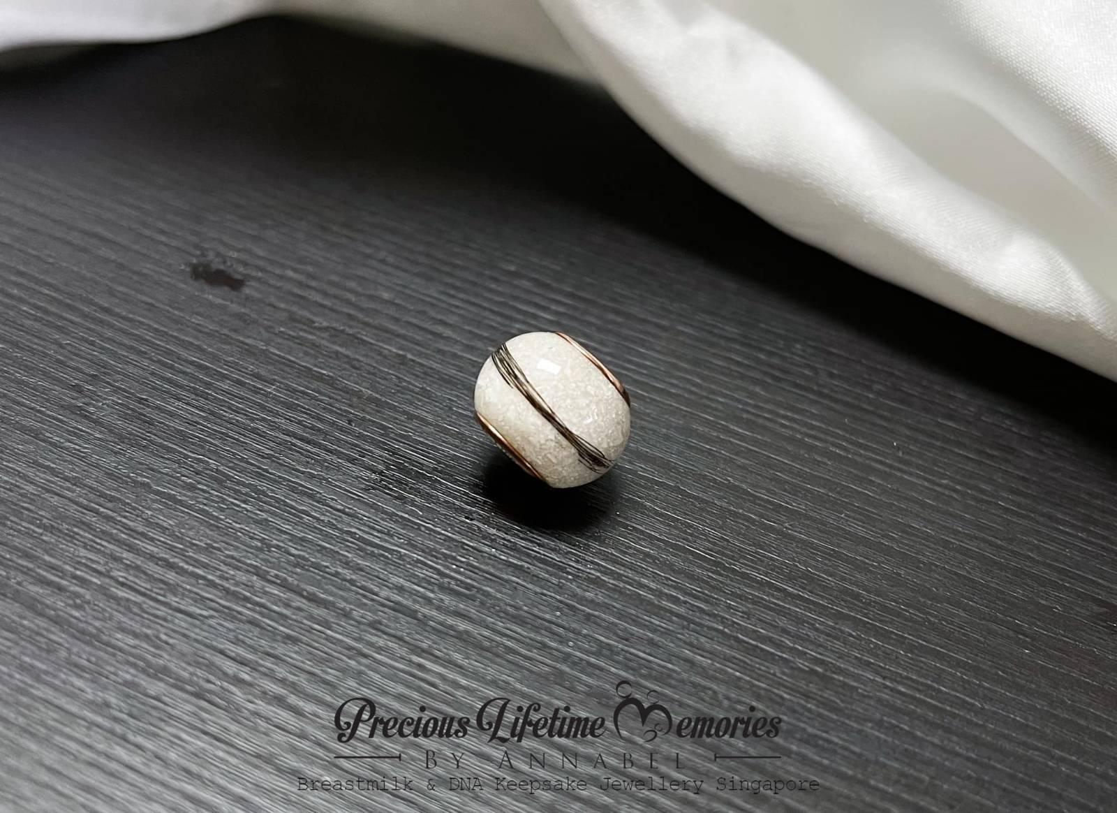 Classic Memorial Ash European Bead Charm