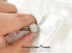 Memorial Heart Ash Pearl Effect European Bead Charm