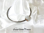 Memorial Heart Ash Pearl Effect European Bead Charm
