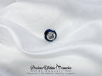 Memorial Heart Ash Resin Birthstone European Bead Charm
