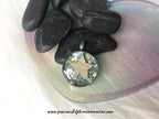 Memorial Ash Stella Sparkling Flakes Pendant (18mm)
