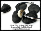 2in1 Dual Inclusion European Bead Charm