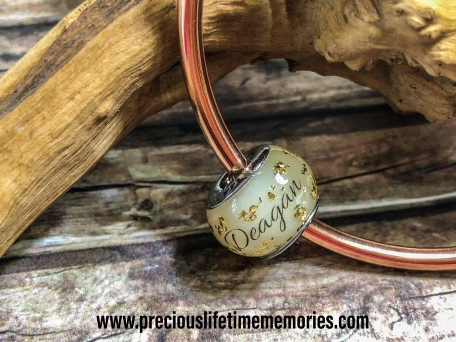 Breastmilk Foils European Bead Charm