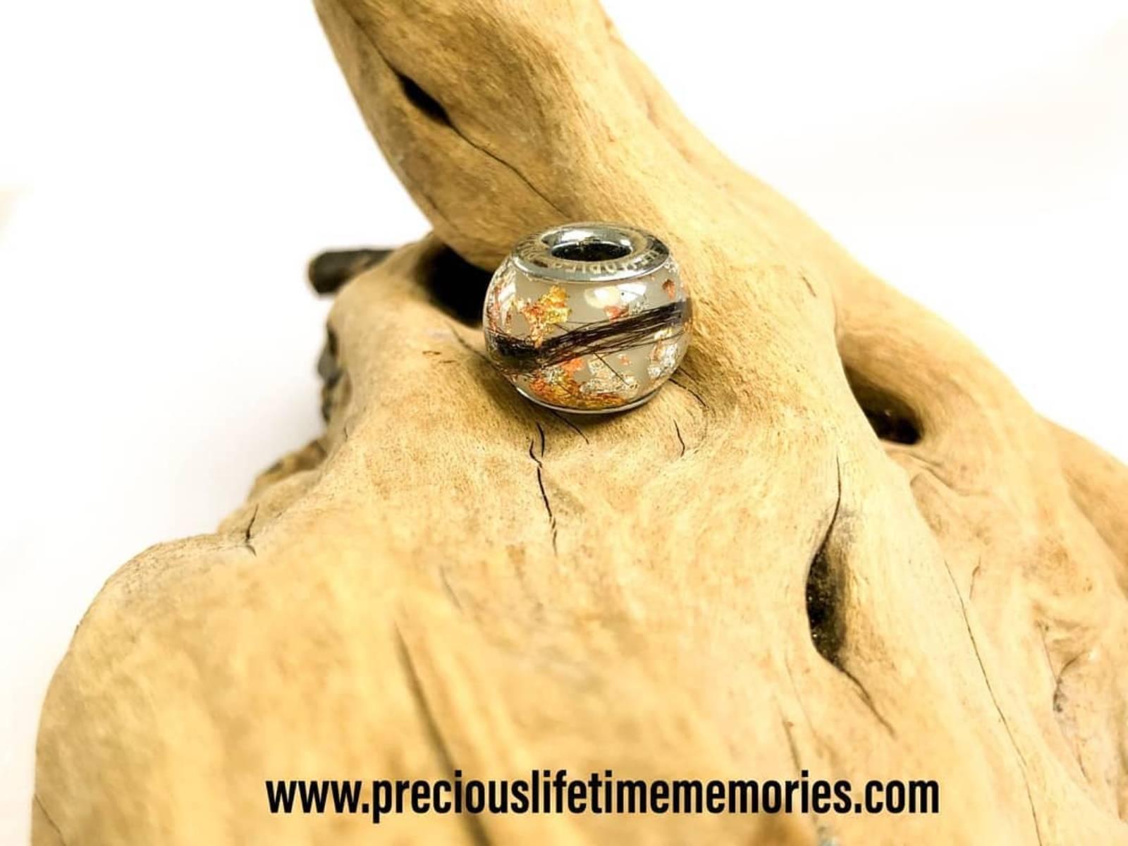 Breastmilk Triple Foil European Bead Charm
