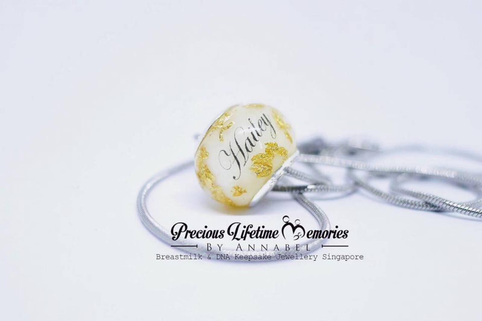 Breastmilk Foils European Bead Charm