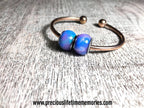 Purple Galaxy Breastmilk European Bead Charm