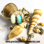 Classic Breastmilk Glitters European Bead Charm