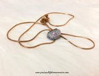 Sparkle Grape Breastmilk European Bead Charm