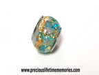Faith Breastmilk European Bead Charm