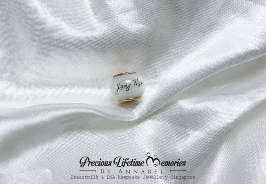 Classic Breastmilk European Bead Charm