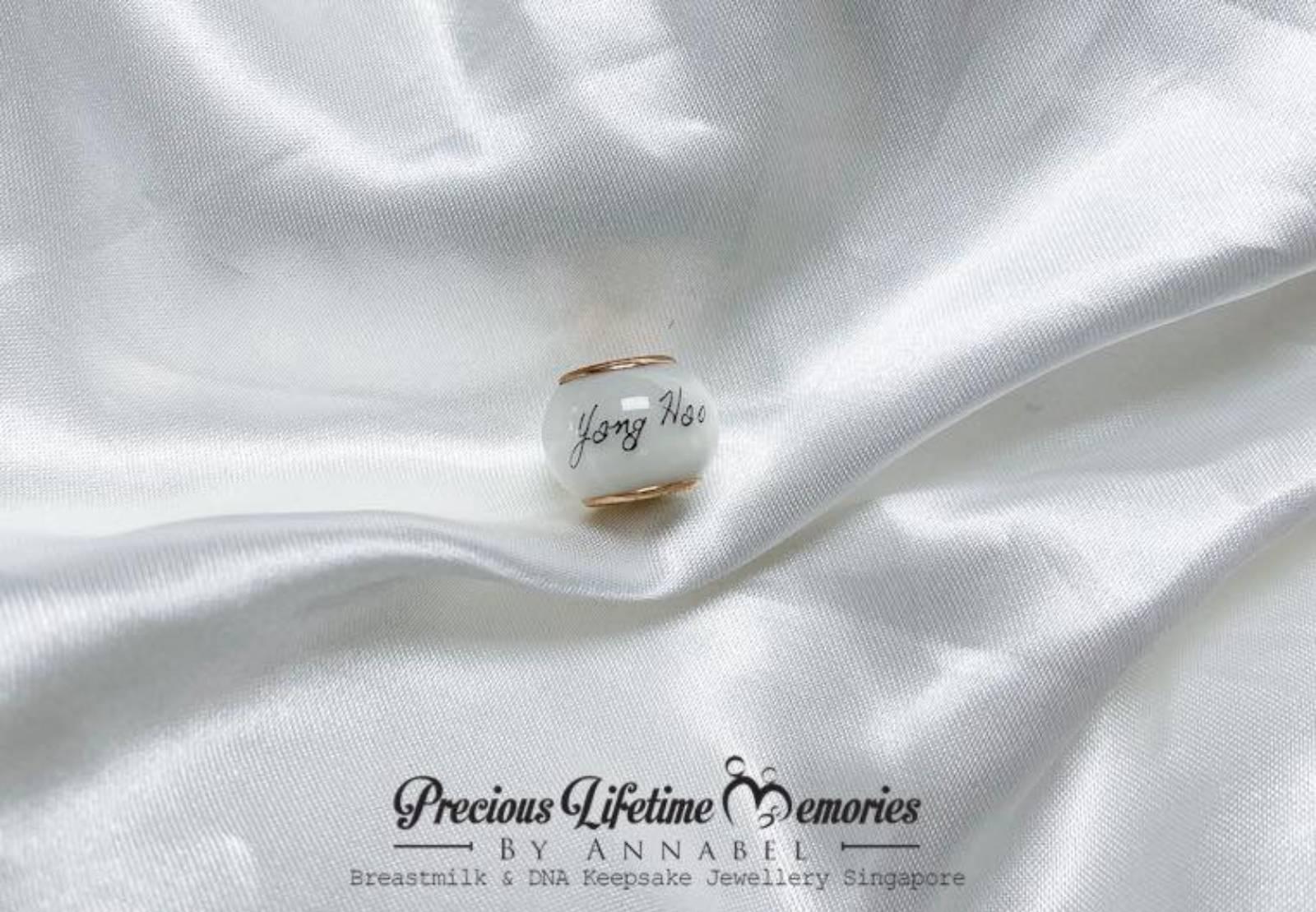 Classic Breastmilk European Bead Charm