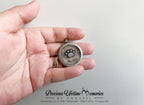 Pet Cremation Paw Ashes Glass Locket
