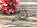 Memorial Cremation Mighty Star Ashes Glass Locket