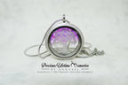 Tree Of Love Breastmilk Fairy Dust Glass Locket