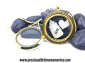 Milk Of Love Breastmilk Gems Glass Locket
