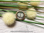 Mighty Feet Breastmilk Gems Glass Locket