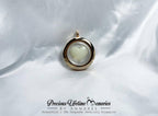 Mighty Love Breastmilk Gems Glass Locket