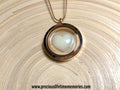 Mighty Love Breastmilk Gems Glass Locket