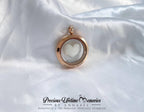 Mighty Love Breastmilk Gems Glass Locket