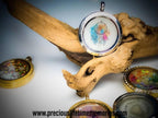 Breastmilk Dream Catcher Glass Locket