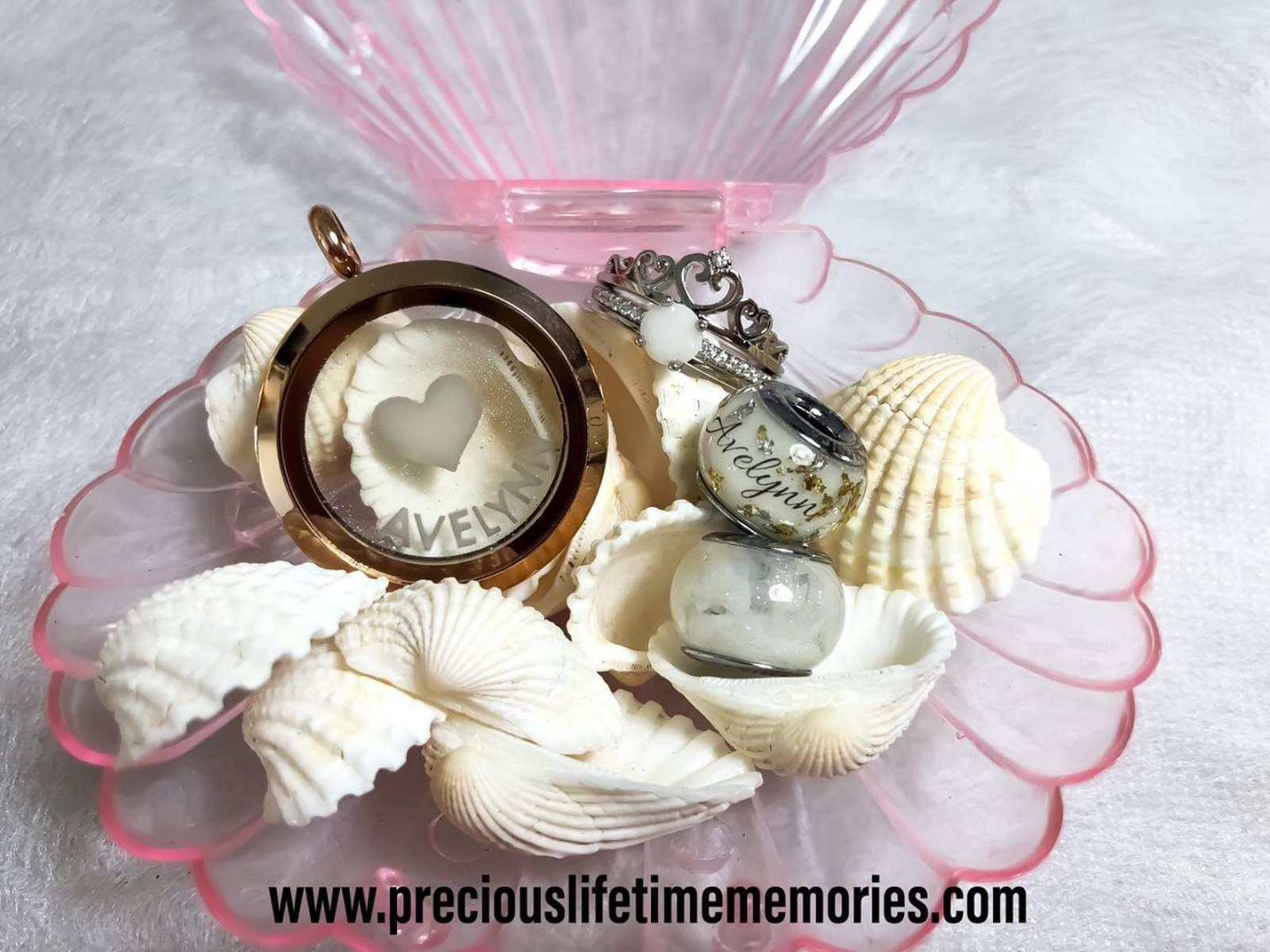 Breastmilk Foils European Bead Charm