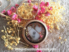 Milk Of Love Breastmilk Gems Triple Foil Glass Locket