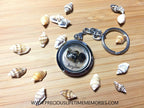 Full Umbilical And Hair Cord Glass Locket