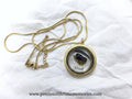 Full Umbilical And Hair Cord Glass Locket