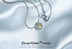 Cremation Ashes Classic Heart With Right Foil Pendant (10mm)