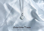 Cremation Classic Ash Heart Pendant/Charm