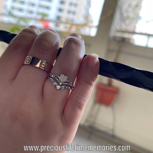 combine ring with breastmilk 