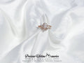 2in1 Tiara Princess Droplet Breastmilk Ring (S925)