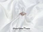 2in1 Tiara Princess Droplet Breastmilk Ring (S925)