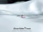 18K Gold Classic Round Breastmilk Ring